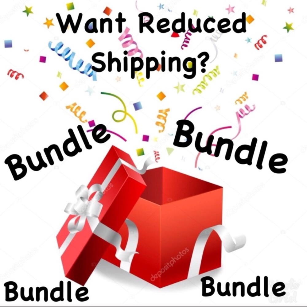 Looking to save money....Bundle Bundle Bundle!